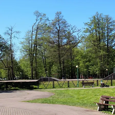 아파트 Apartament Przy Fontannie *