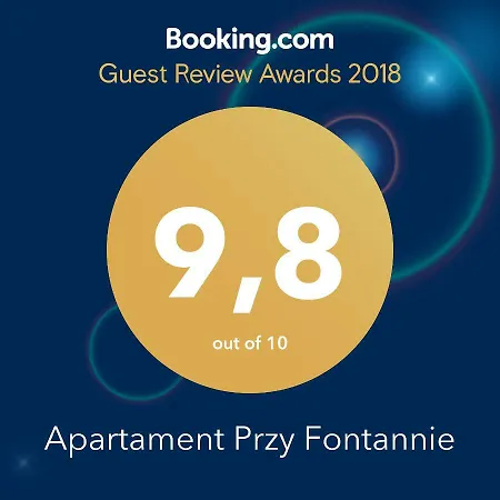 Apartament Przy Fontannie *